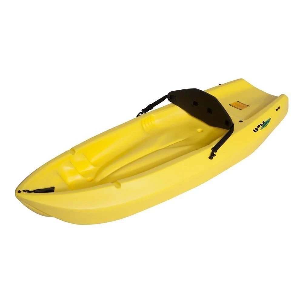 Lifetime Wave 6′ Youth Kayak with Paddle, Yellow