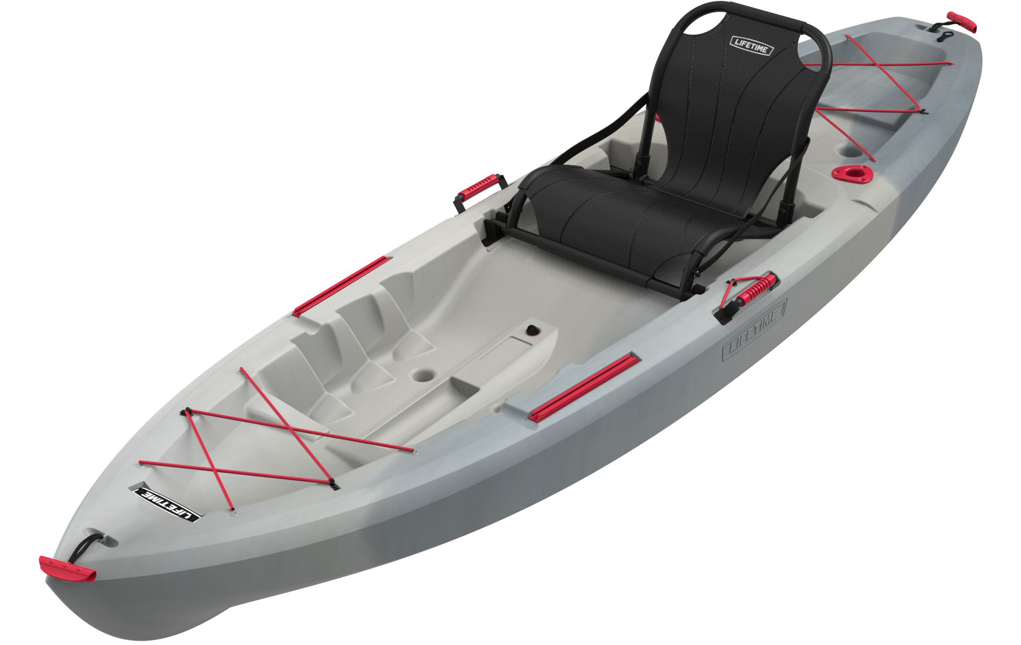 Lifetime Teton 100 Angler Kayak, Tactic Fusion