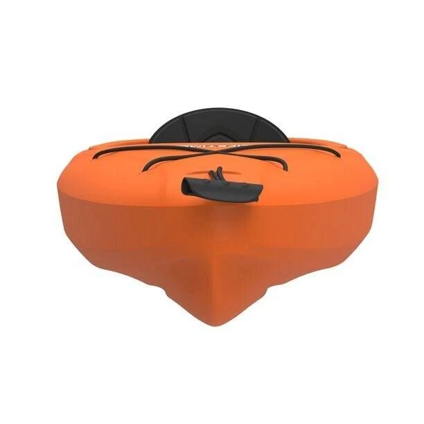 Lifetime Pacer 8 Ft Sit-in Kayak W/ Paddle Orange 1 Person Fishing