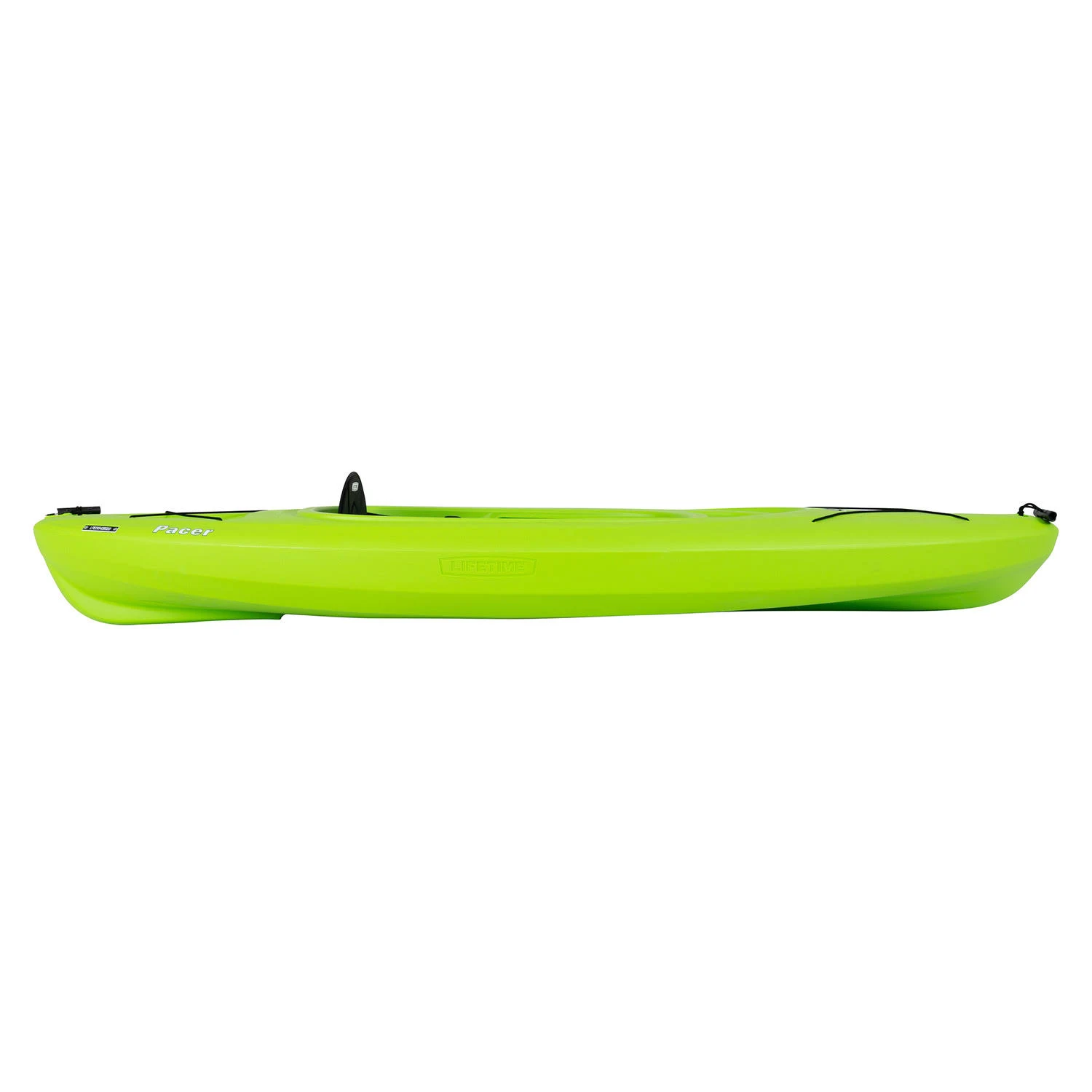 Lifetime Pacer 8 Ft Sit-in Fishing Kayak W/paddle Green/orange/teal