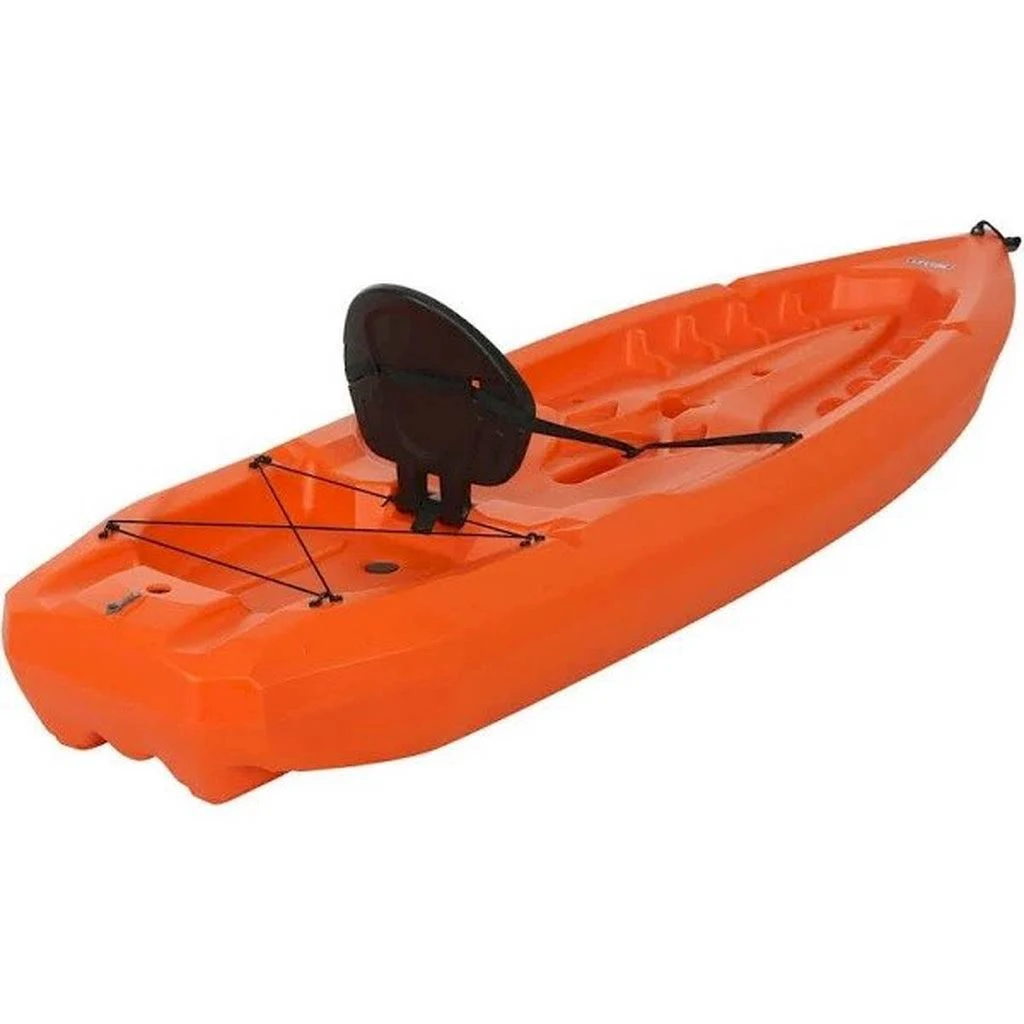 Lifetime Hydros 8’5″ Sit-On-Top Kayak (Paddle Orange