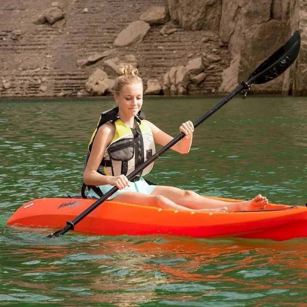 Lifetime Hydros 8’5″ Sit-On-Top Kayak (Paddle Orange