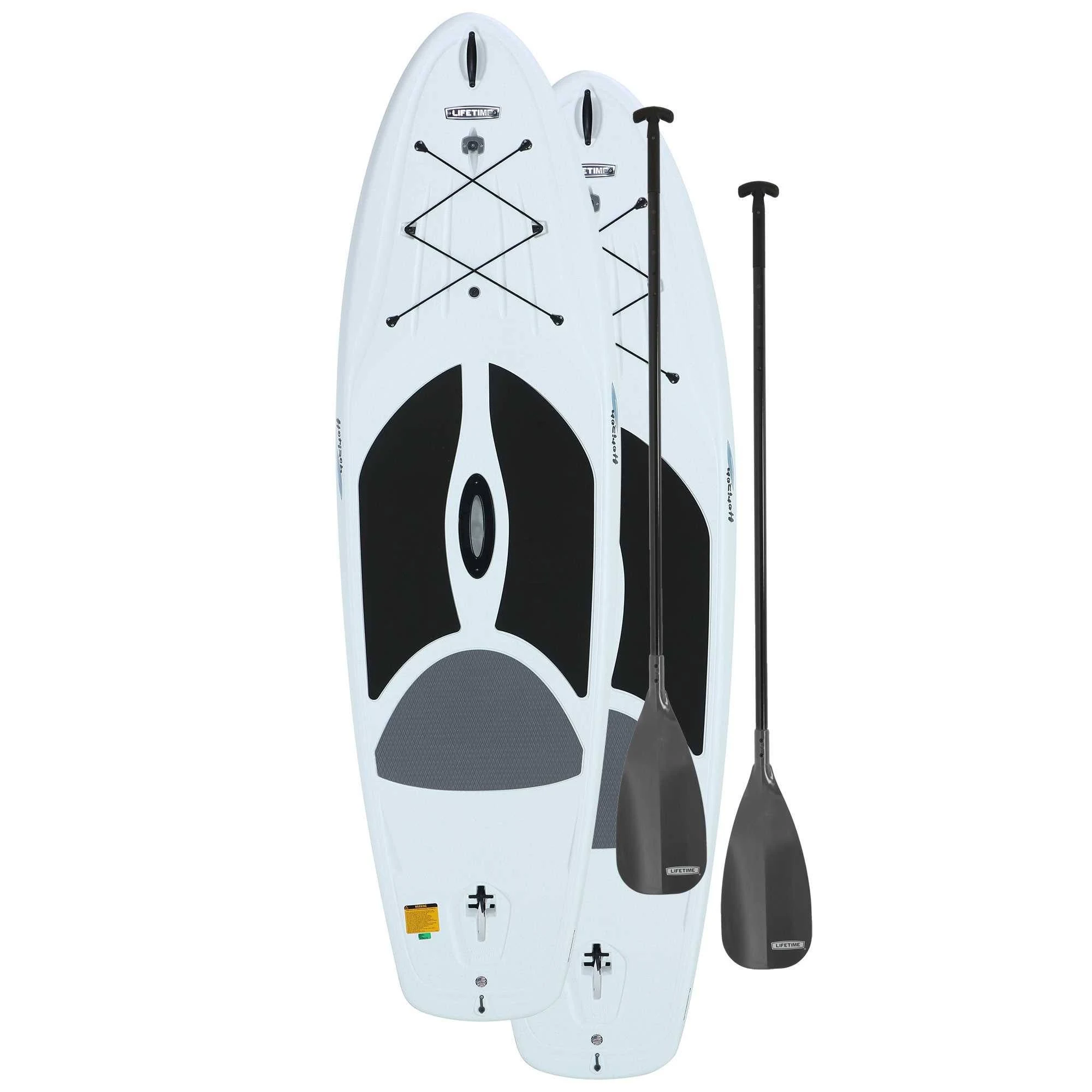 Lifetime 90749 Horizon Stand Up Paddleboards 10-Foot White 2 Pack