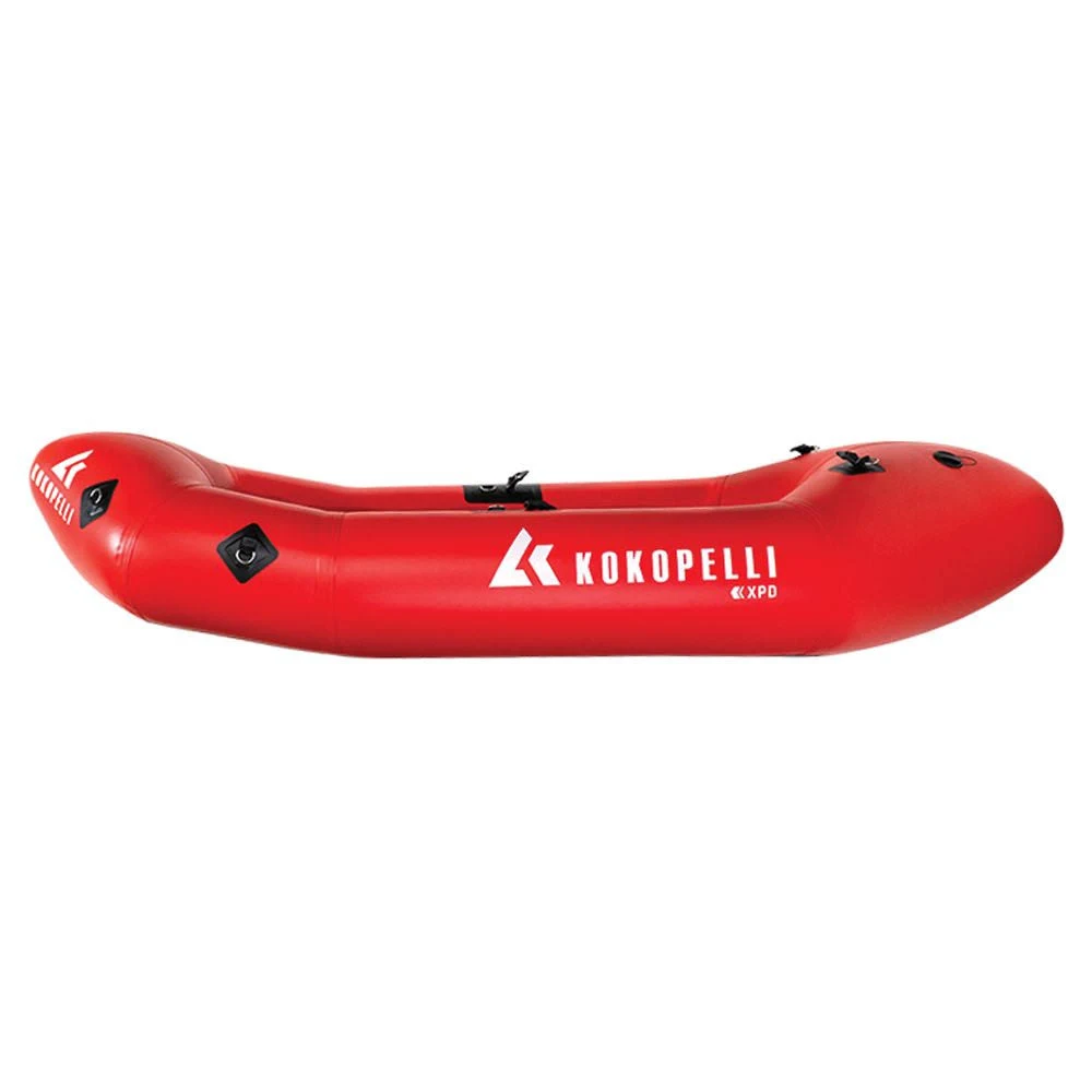 Kokopelli – Packraft Kayak XPD Fire Red – 666675