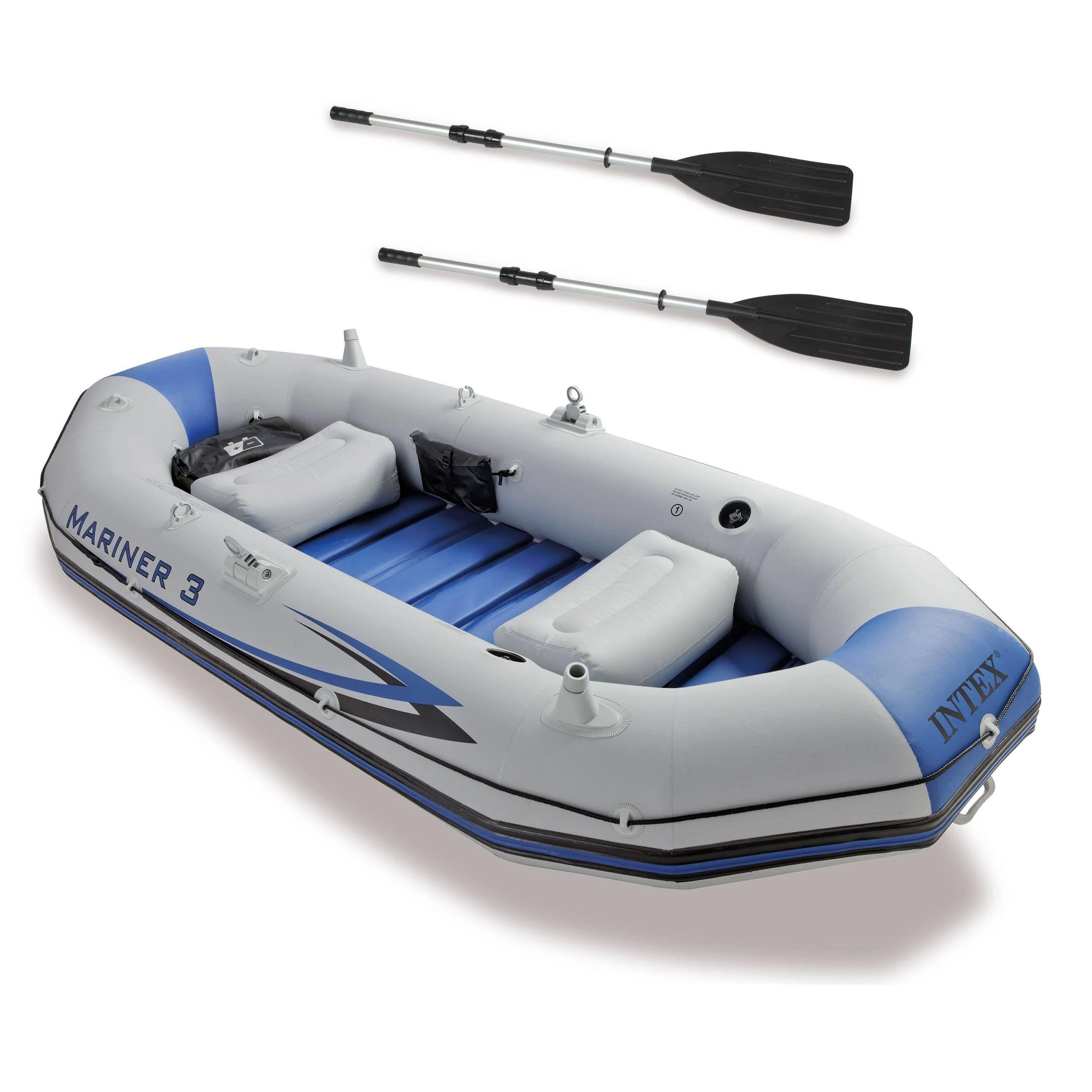 Intex Mariner 3-Person Inflatable Boat Set