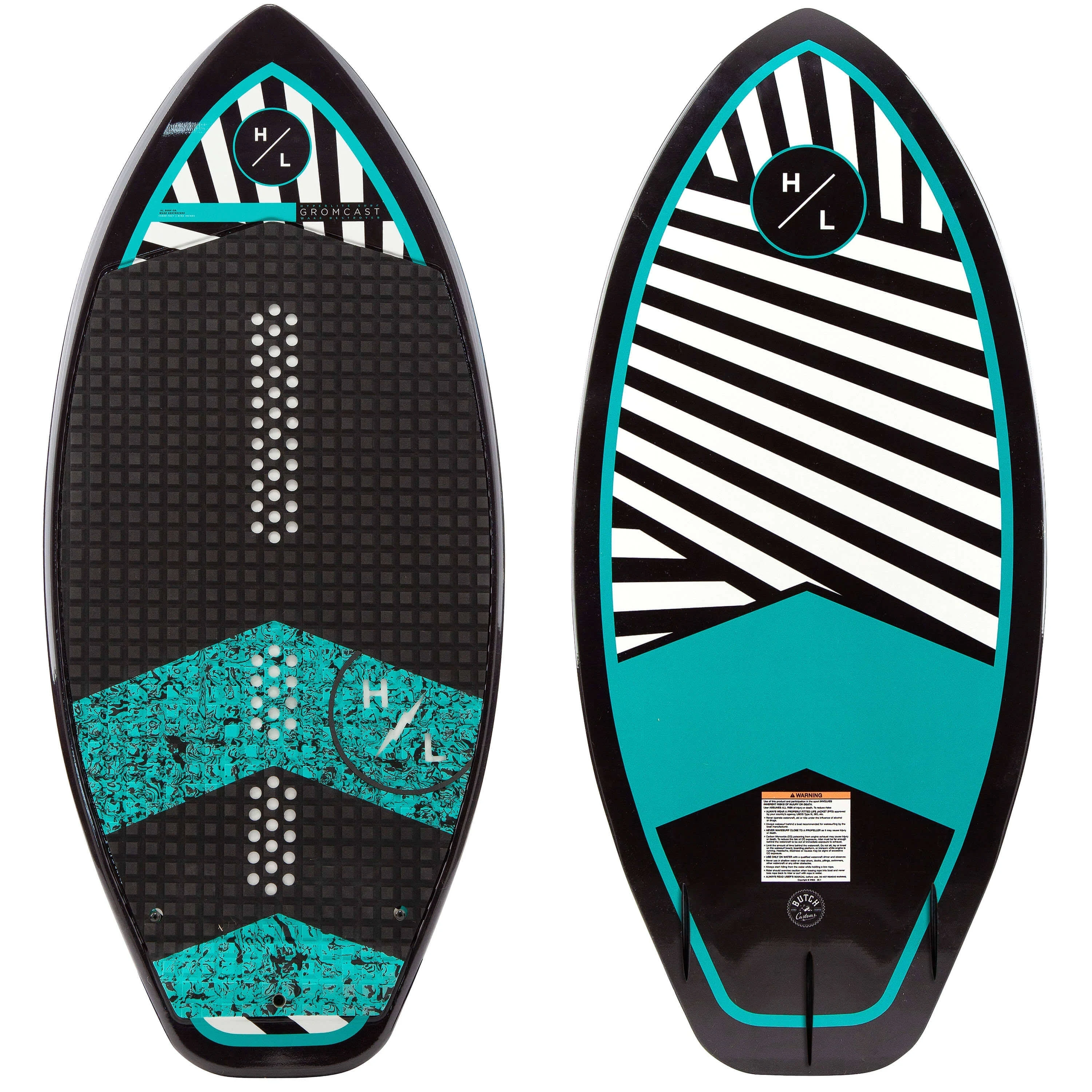 Hyperlite Gromcast Wakesurf Board 2020