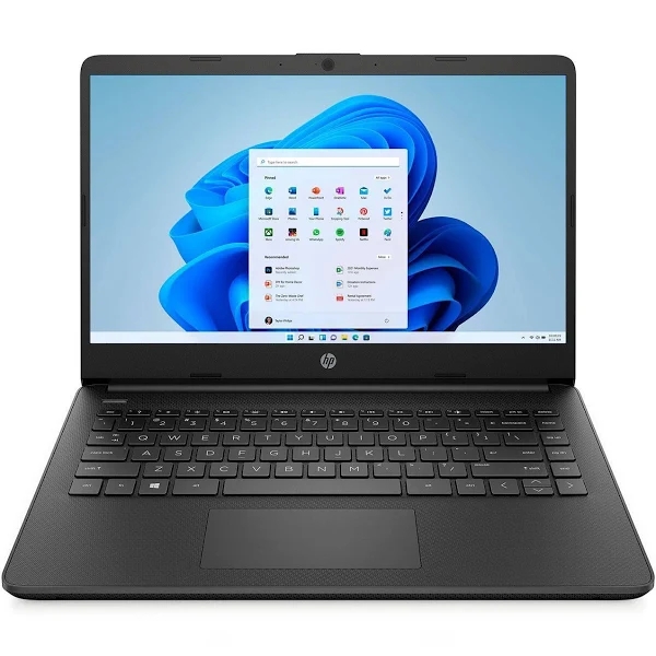 HP 14 in. Laptop with HD Display in Jet Black