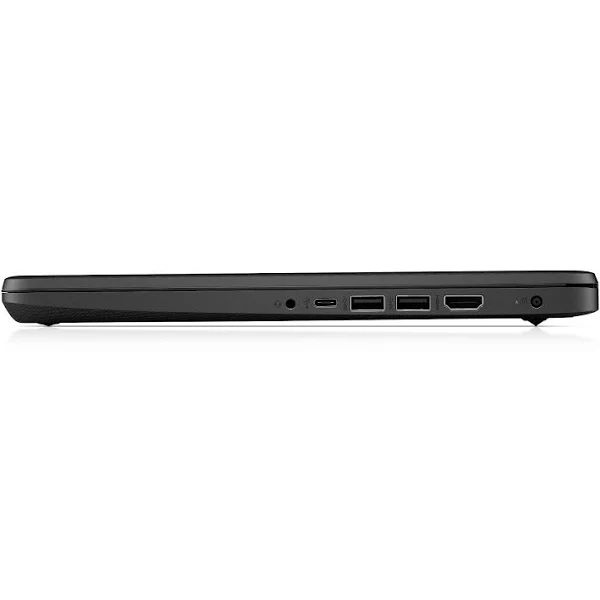 HP 14 in. Laptop with HD Display in Jet Black
