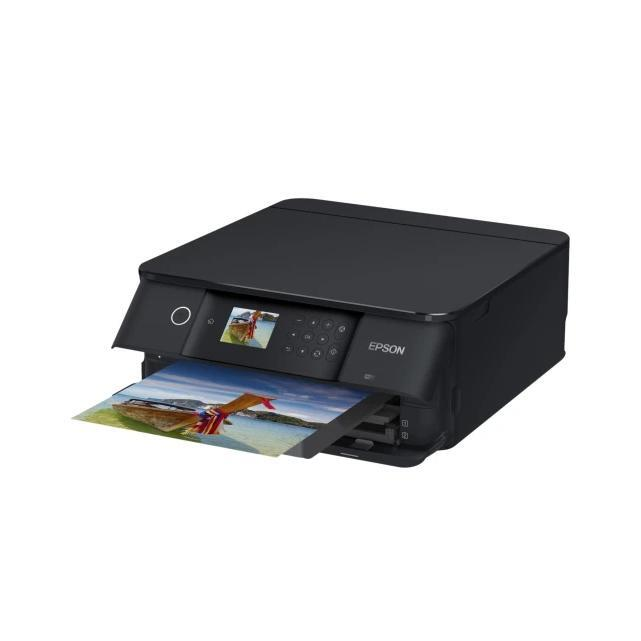 Epson - Expression Premium XP-6100 Wireless All-in-One Inkjet Printer - Black