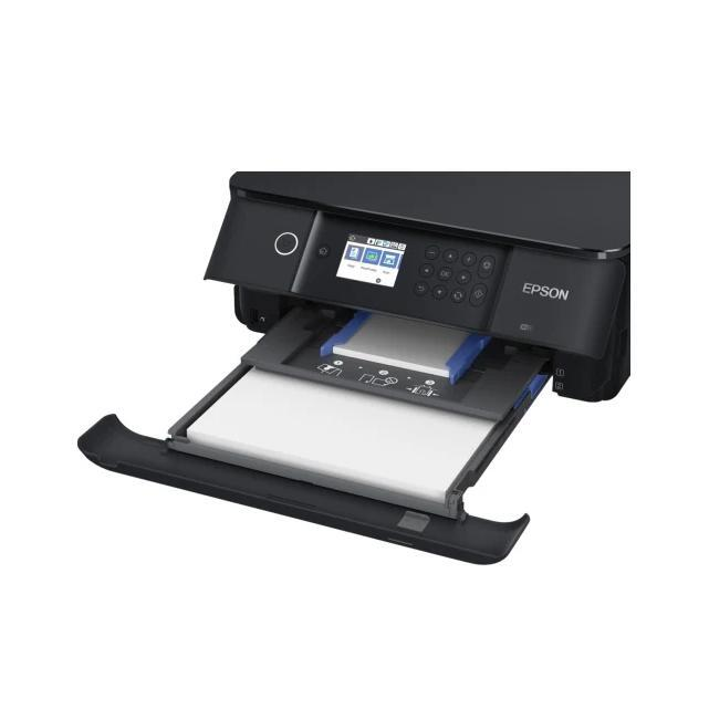Epson - Expression Premium XP-6100 Wireless All-in-One Inkjet Printer - Black