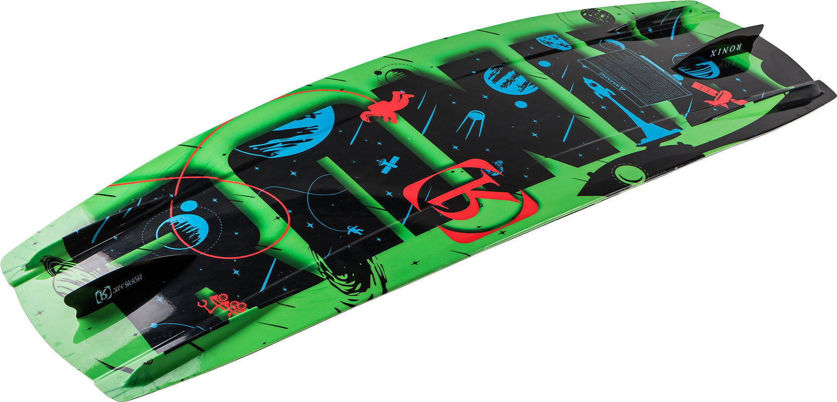 2022 Ronix Vision Wakeboard + Vision Boots Package