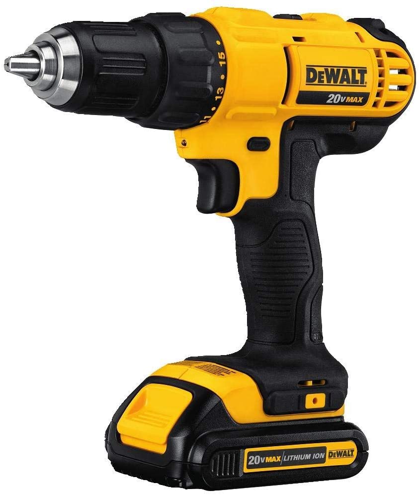 DEWALT 20V MAX Cordless Drill Combo Kit , 5-Tool (DCK551D1M1)