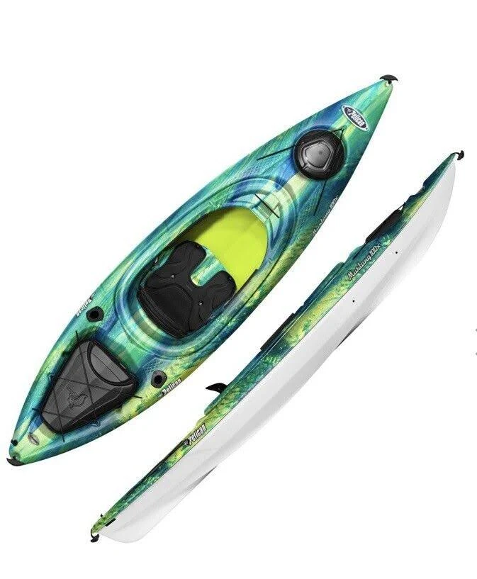 10 Ft Pelican Mustang 100x Kayak 2022 ( Fast Shipping )