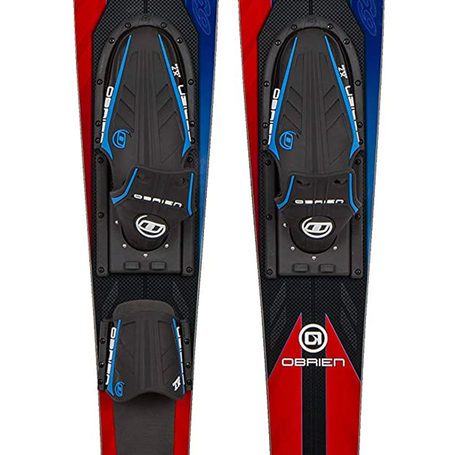 O’Brien Vortex Combo Water Skis, Red