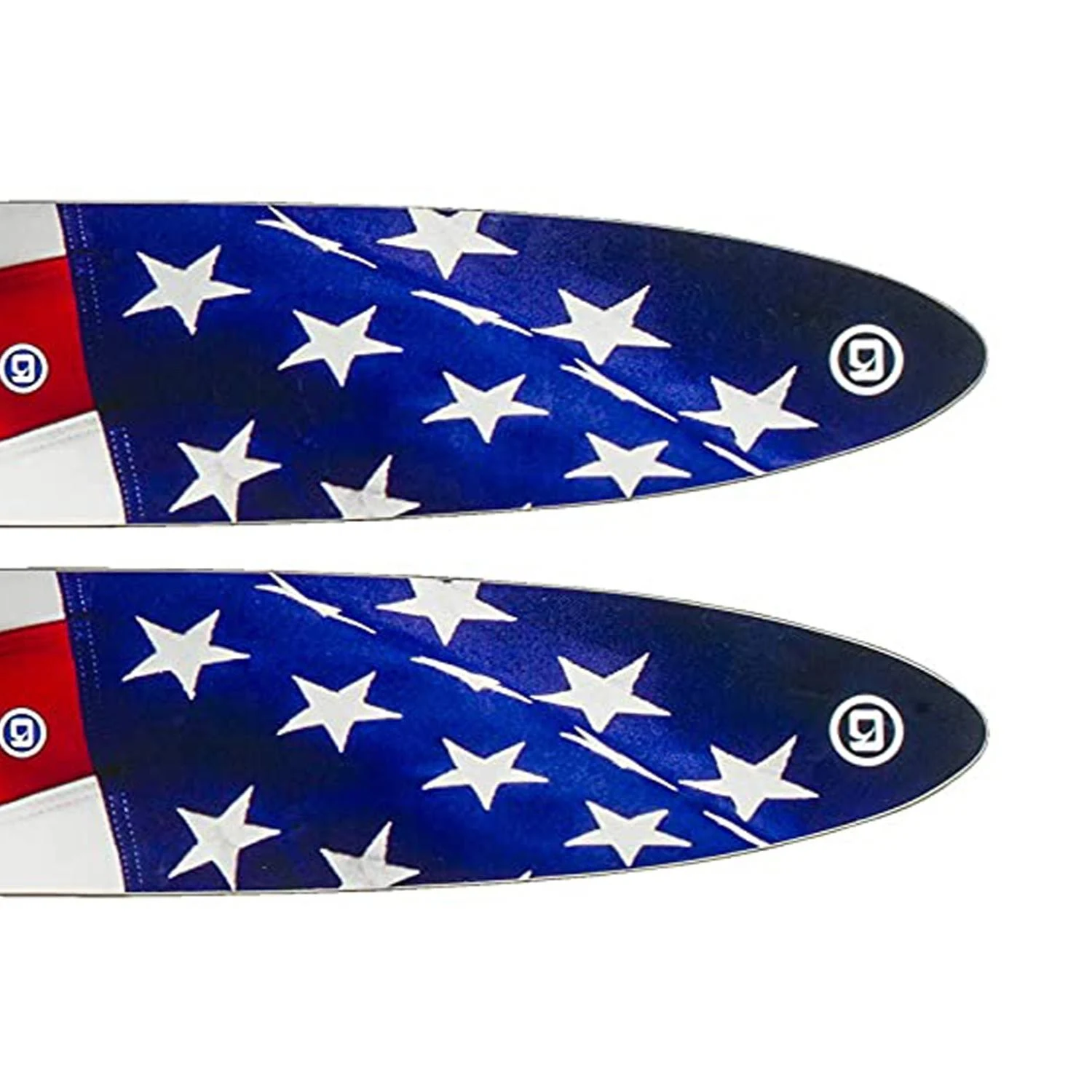 O’Brien Celebrity Combo Water Skis  C 68″ Flag