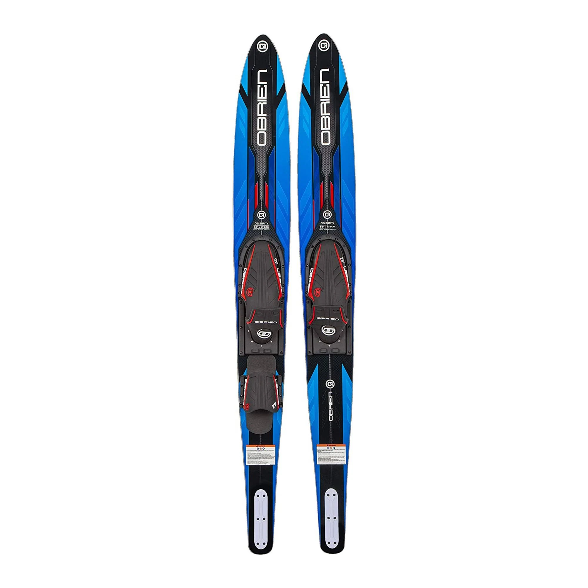 O’Brien Celebrity Combo Water Skis  C 68″ Blue