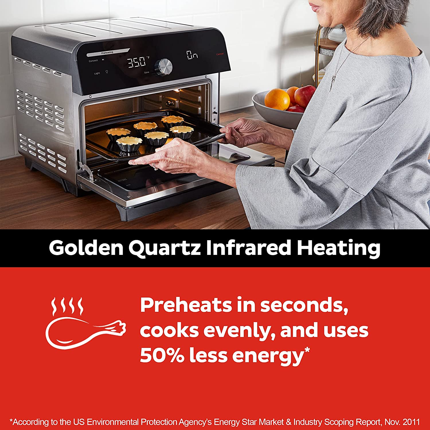 Instant Omni Plus 10-in-1 Air Fryer Toaster Oven