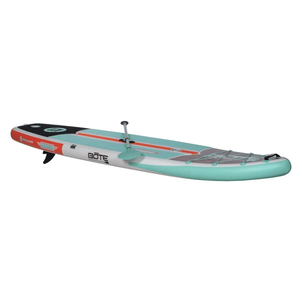Bote Breeze Aero Inflatable Paddle Board 10’8”  C Classic Teak | Classic Teak | 10’8″ Sports Basement