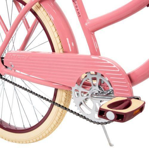 Huffy 24 nel Lusso Girls' Cruiser Bike, Pink