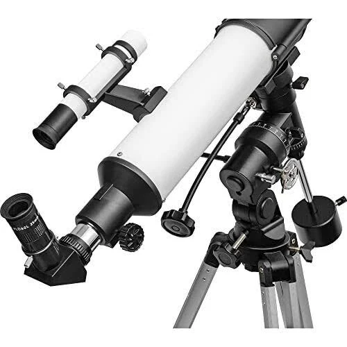 Orion Observer 90mm Equatorial Refractor Telescope