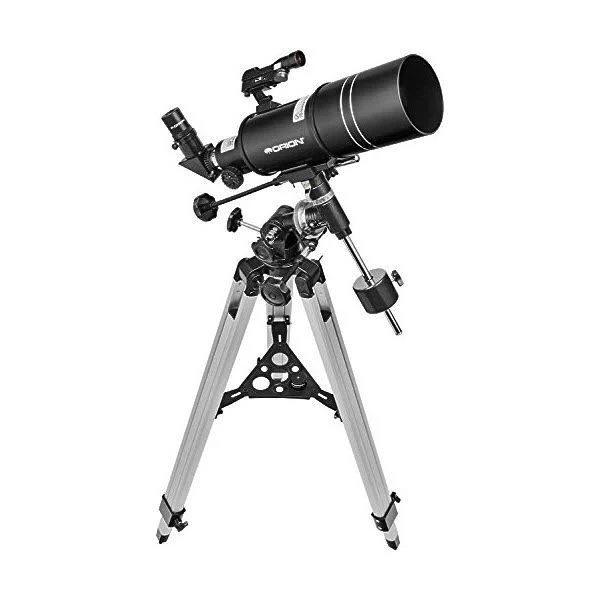 Orion Observer 80ST 80mm Equatorial Refractor Telescope