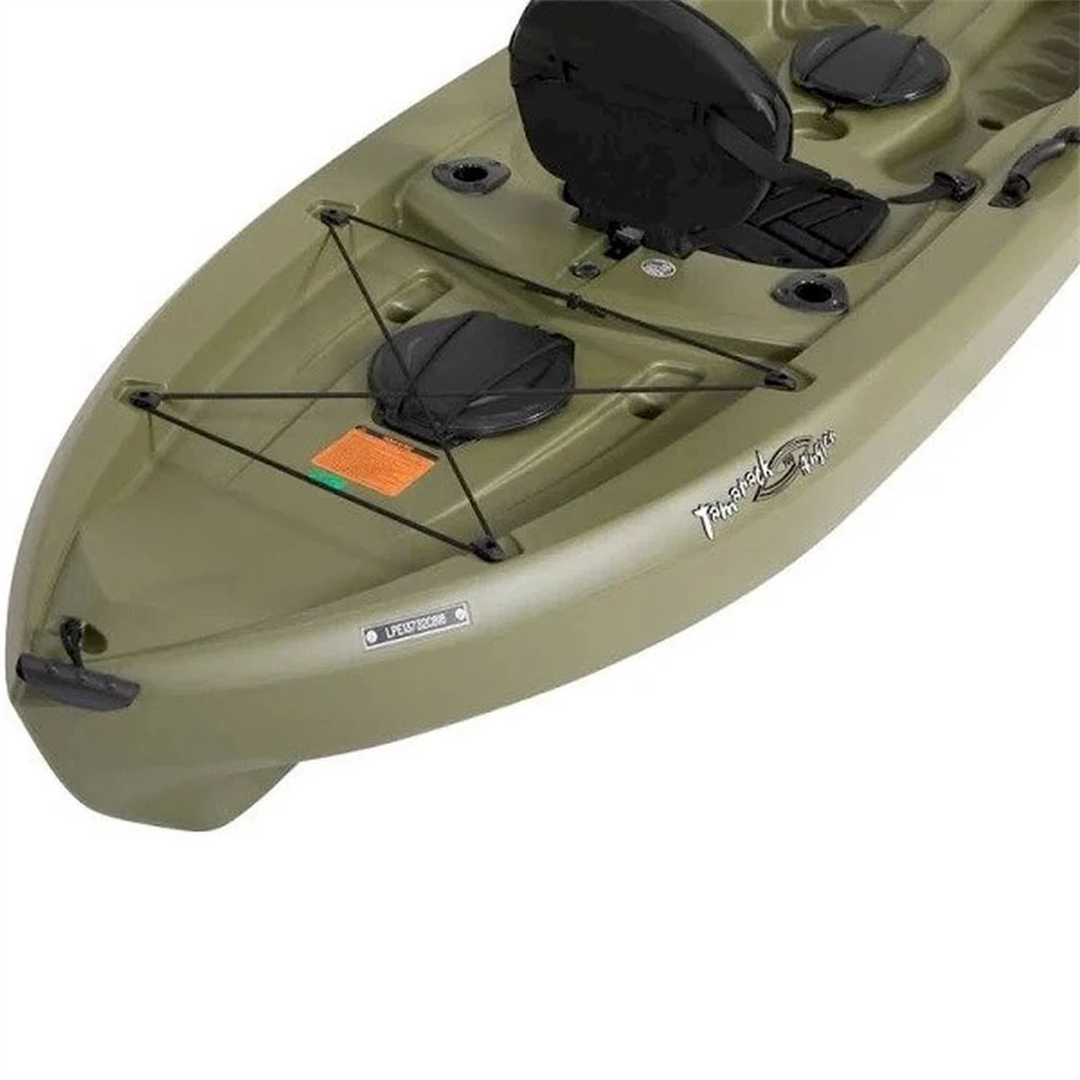 Lifetime Angler Fishing Kayak, Sit-On-Top, 52 lb 90818