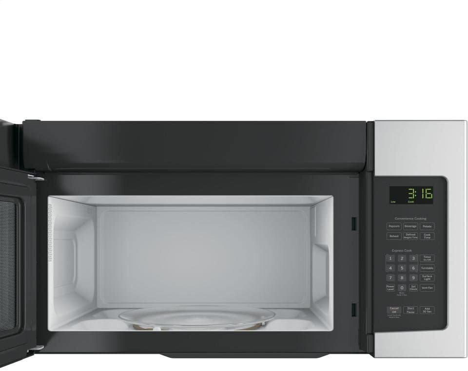 GE 1.6 Cu. ft. Over The Range Microwave JNM3163RJSS