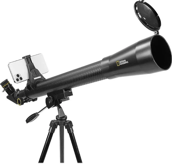 National Geographic 每 50mm Refractor Telescope with astronomy App