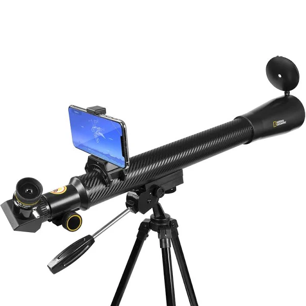National Geographic 每 50mm Refractor Telescope with astronomy App