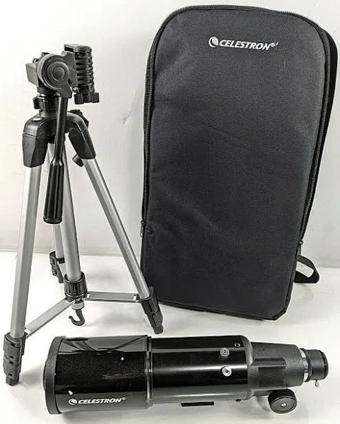 Celestron Travel Scope 80 Portable Telescope with Smartphone Adapter