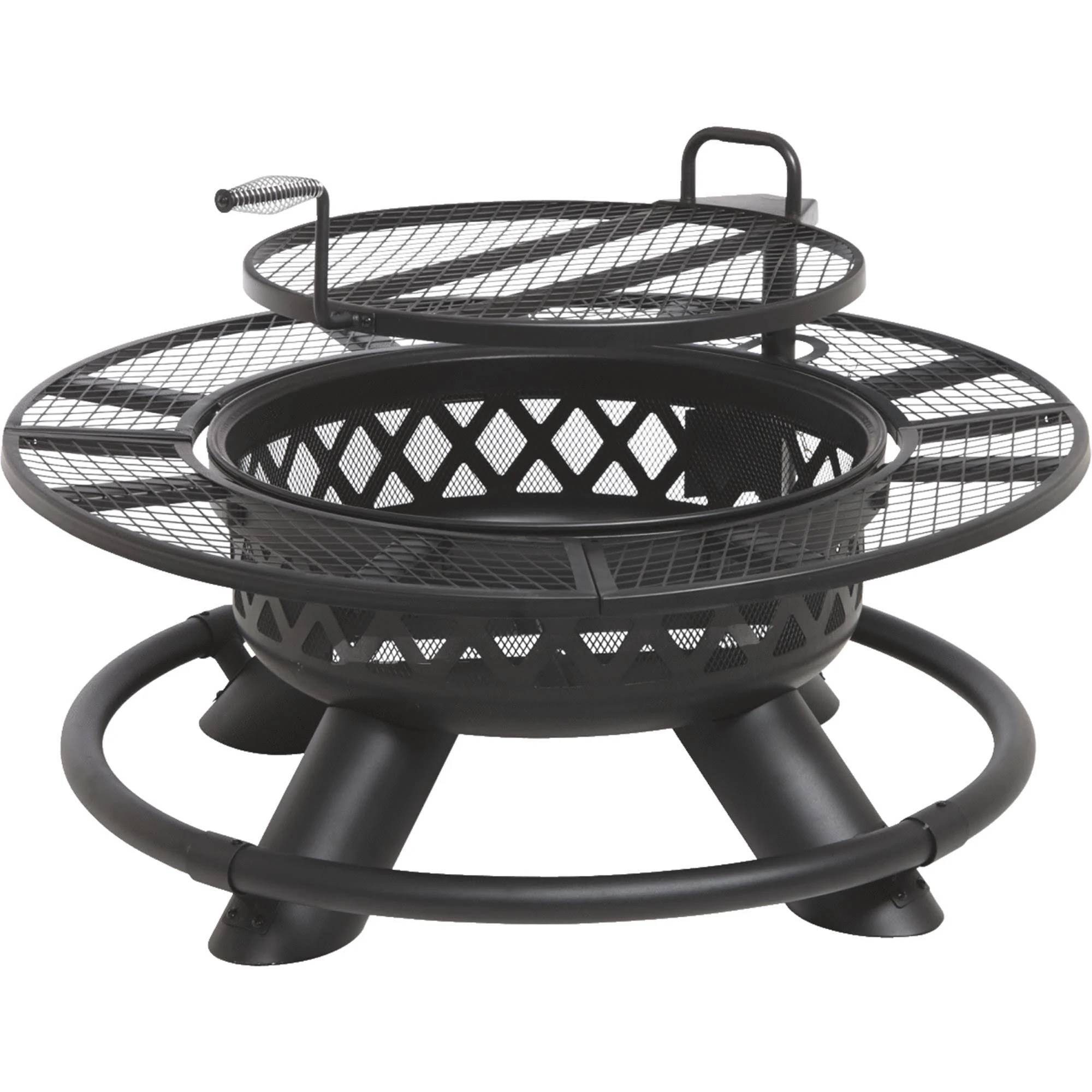 Big Horn 47 in. Camp Fire Pit