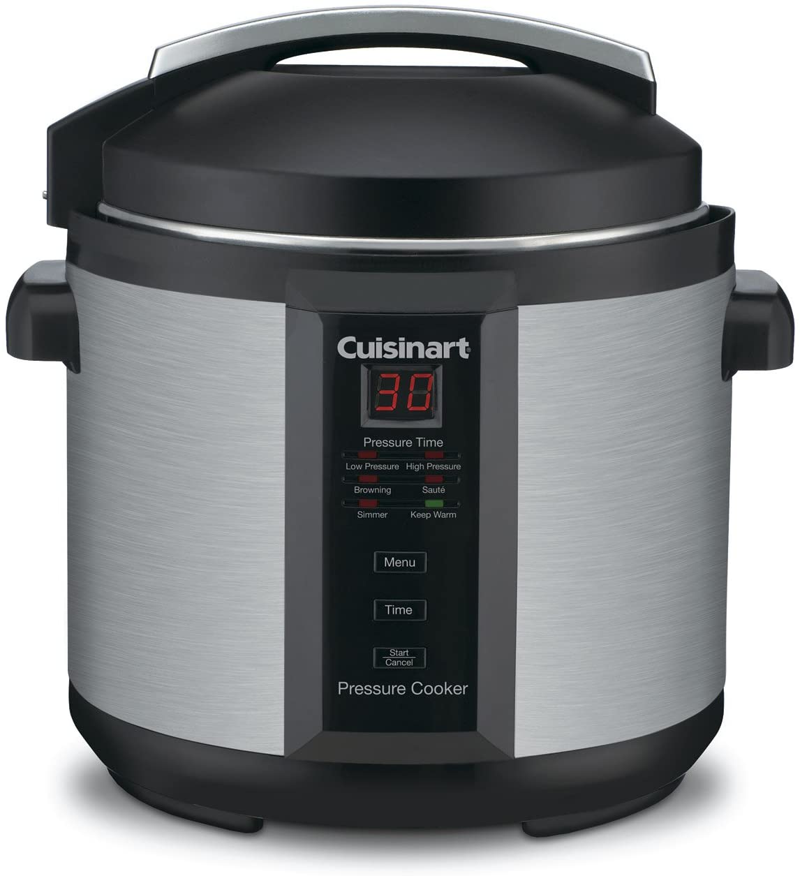 Cuisinart CPC-600 6 Quart 1000 Watt Electric Pressure Cooker