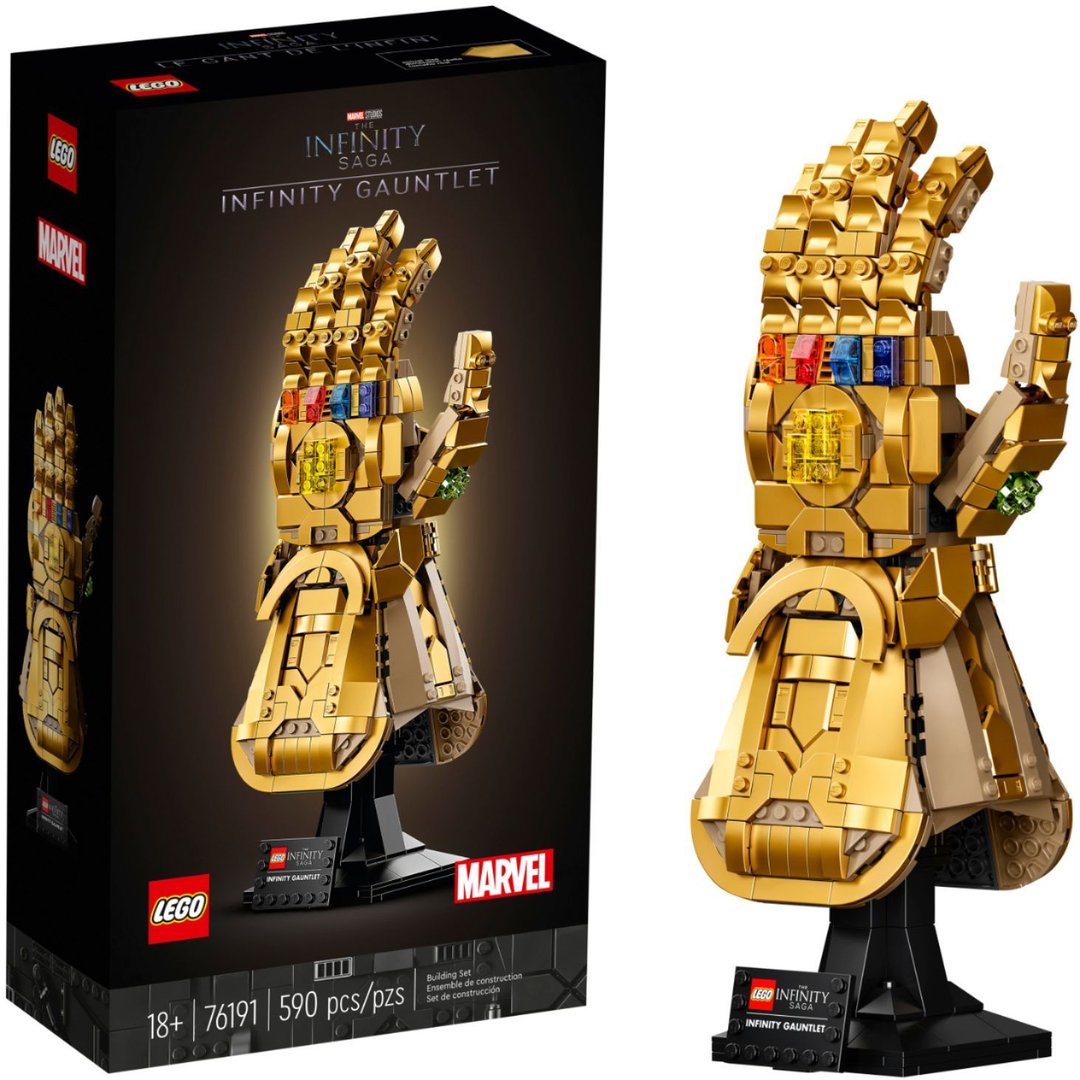 Lego Marvel Infinity Gauntlet 76191