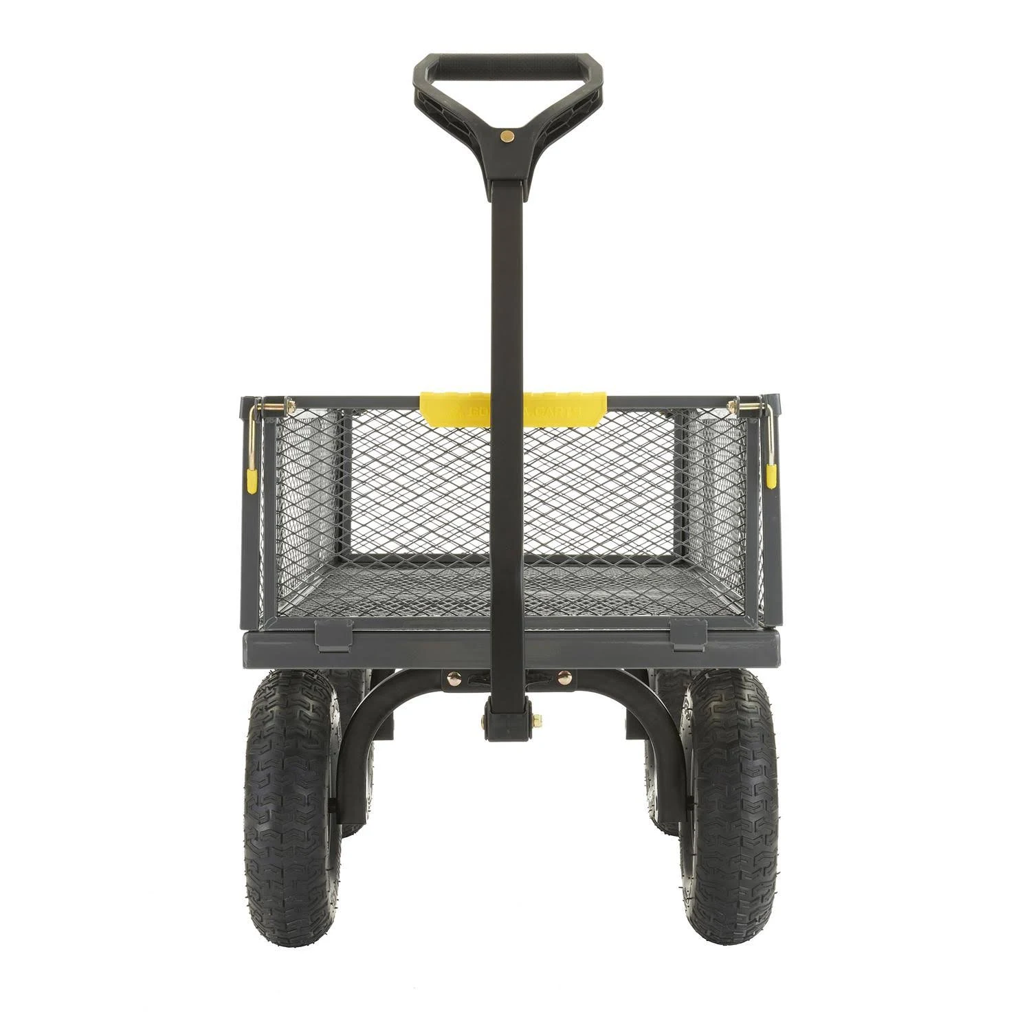 AGorilla Carts Steel Utility Cart 1000 lb. Capacity