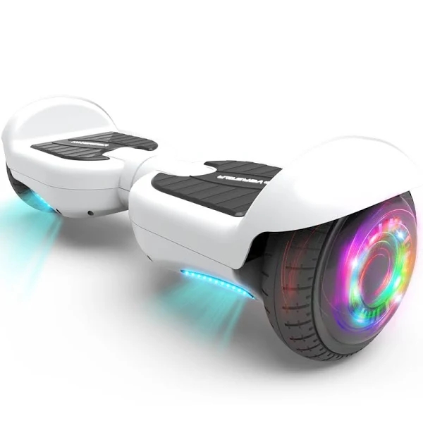 Hoverstar Hoverboard 6.5 in. Listed Two-Wheel Self Balancing Electric Scooter with LED Light White