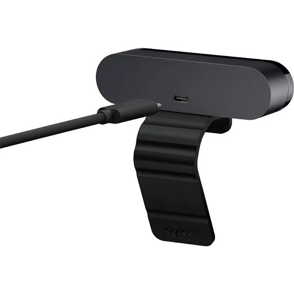 Logitech BRIO Ultra HD Webcam - 720p/1080p/4K - USB