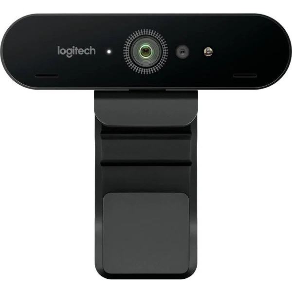 Logitech BRIO Ultra HD Webcam - 720p/1080p/4K - USB