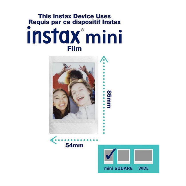 Instax Smartphone Printer, Instax Mini Link, Dark Denim