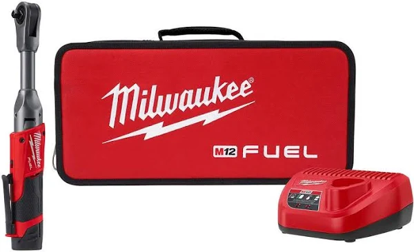 Milwaukee 2560-21 M12 Fuel 3/8 Extended Reach Ratchet Kit