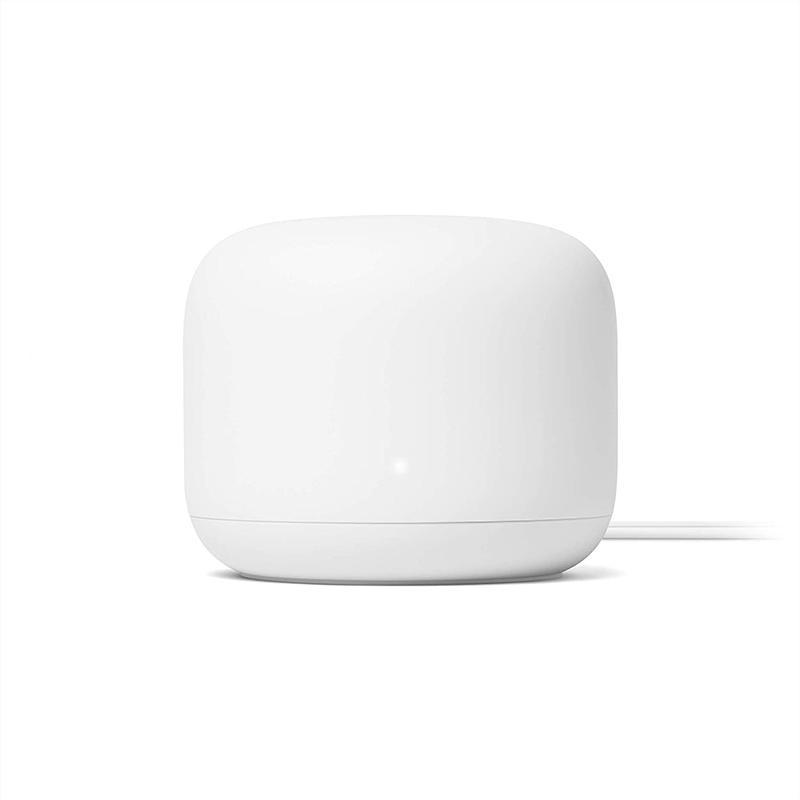Google Nest Wifi -AC2200 - Mesh WiFi System-Wifi Router -4400 Sq Ft Coverage- 2 pack