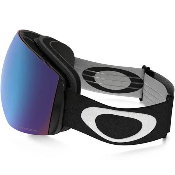 Oakley Flight Deck XM Goggles Matte Black Prizm Sapphire Iridium