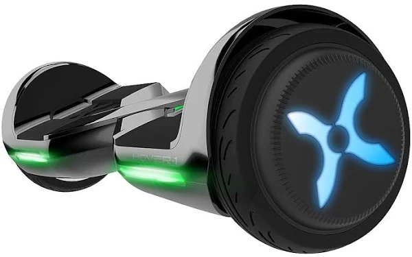 Hover-1 - Dream Electric Self-Balancing Scooter w/6 Mi Max Operating Range & 7 MPH - Gunmetal