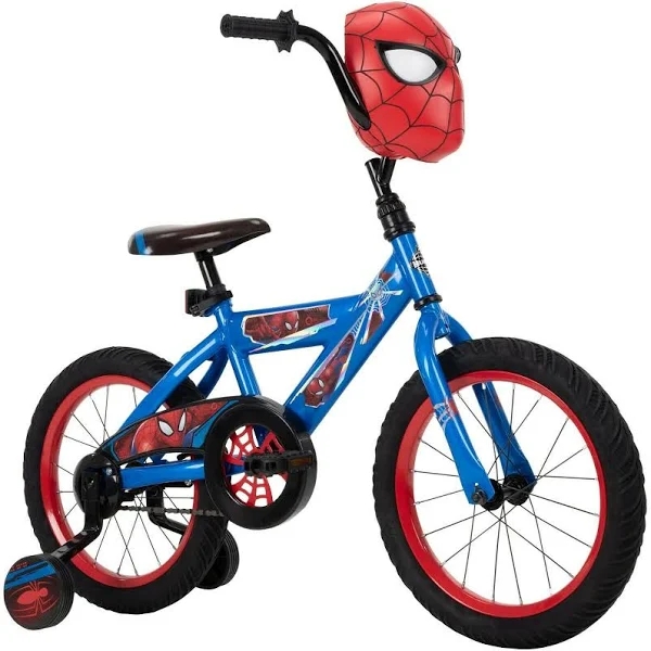 Marvel Spider-Man 16-inch Boys' Bike for Kids by Huffy