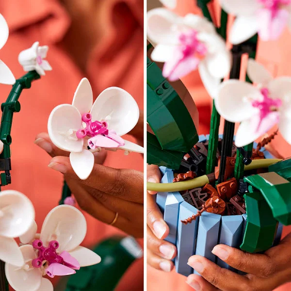 Lego Orchid 10311 Plant Decor Building Kit