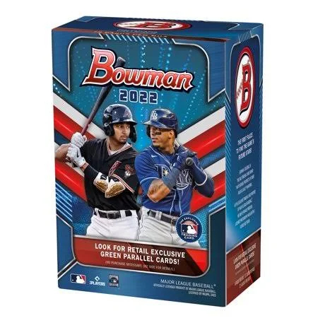 2022 Bowman Baseball 6 Pack Blaster Box