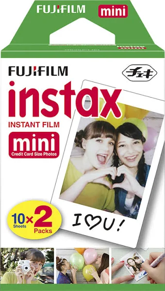 Fujifilm Instax Mini Film Twin Pack (20 Exposures)