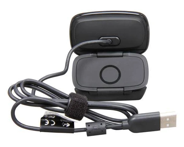 Logitech C615 HD Webcam with Microphone - Black/Silver
