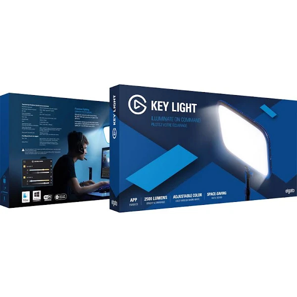Elgato Key Light Professional Studio LED Panel