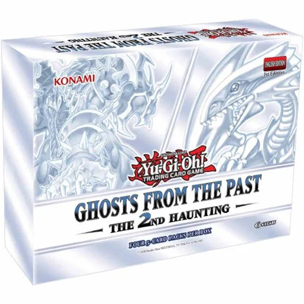 Yu-Gi-Oh! 2022 Ghosts From The Past The 2nd Haunting Box Trading Card Game