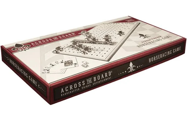 Across the Board Game Horse Racing